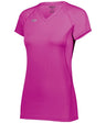 HighFive Ladies TruHit Short Sleeve Jersey 342222 POWER PINK S
