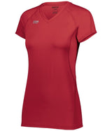 HighFive Ladies TruHit Short Sleeve Jersey 342222 SCARLET S