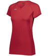 HighFive Ladies TruHit Short Sleeve Jersey 342222 SCARLET S