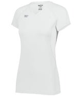 HighFive Ladies TruHit Short Sleeve Jersey 342222 WHITE S