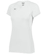 HighFive Ladies TruHit Short Sleeve Jersey 342222 WHITE S