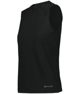 HighFive Ladies TruHit Sleeveless Jersey 342272 BLACK S