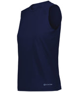 HighFive Ladies TruHit Sleeveless Jersey 342272 NAVY S
