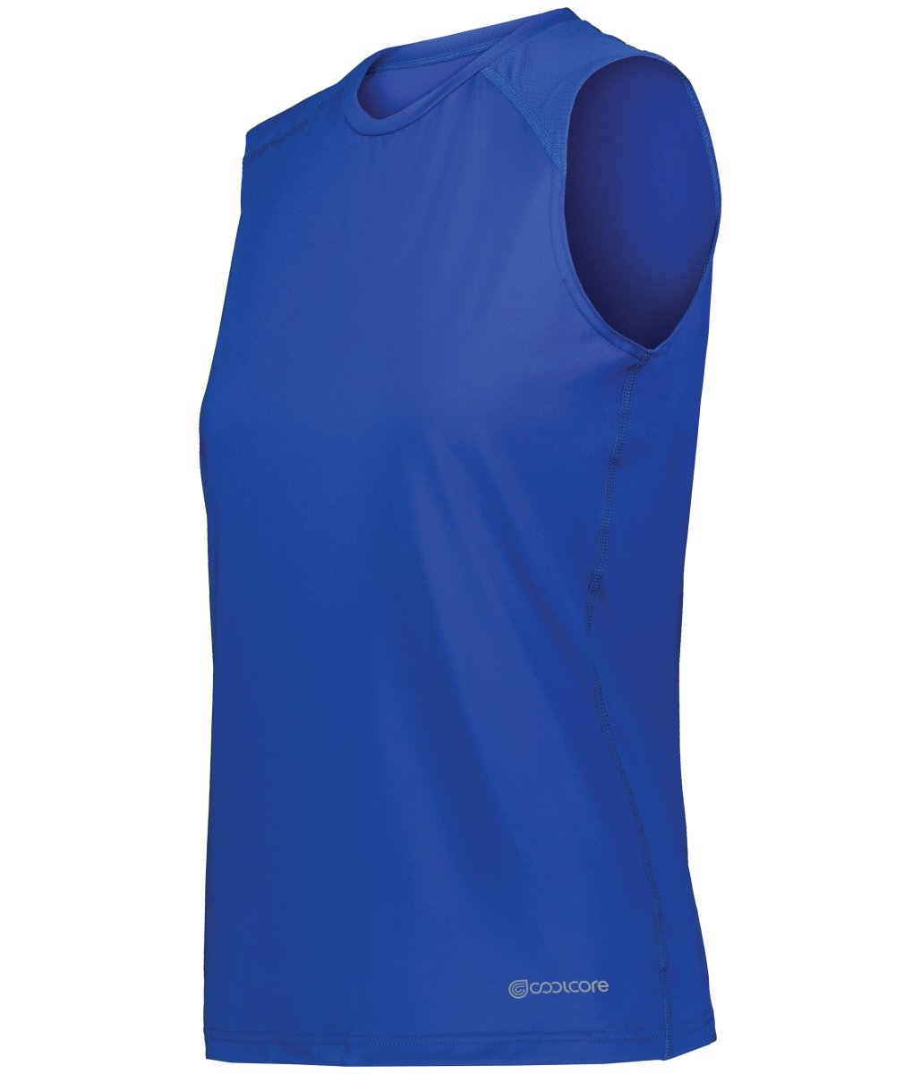 HighFive Ladies TruHit Sleeveless Jersey 342272 ROYAL S