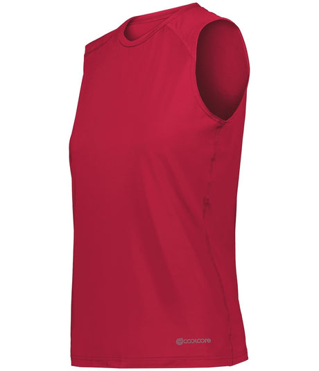 HighFive Ladies TruHit Sleeveless Jersey 342272 SCARLET S