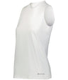 HighFive Ladies TruHit Sleeveless Jersey 342272 WHITE S