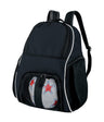 HighFive Player Backpack 327850 BLACK/WHITE OS