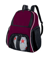 HighFive Player Backpack 327850 MAROON/BLACK/WHITE OS