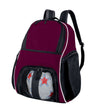 HighFive Player Backpack 327850 MAROON/BLACK/WHITE OS