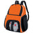 HighFive Player Backpack 327850 ORANGE/BLACK/WHITE OS