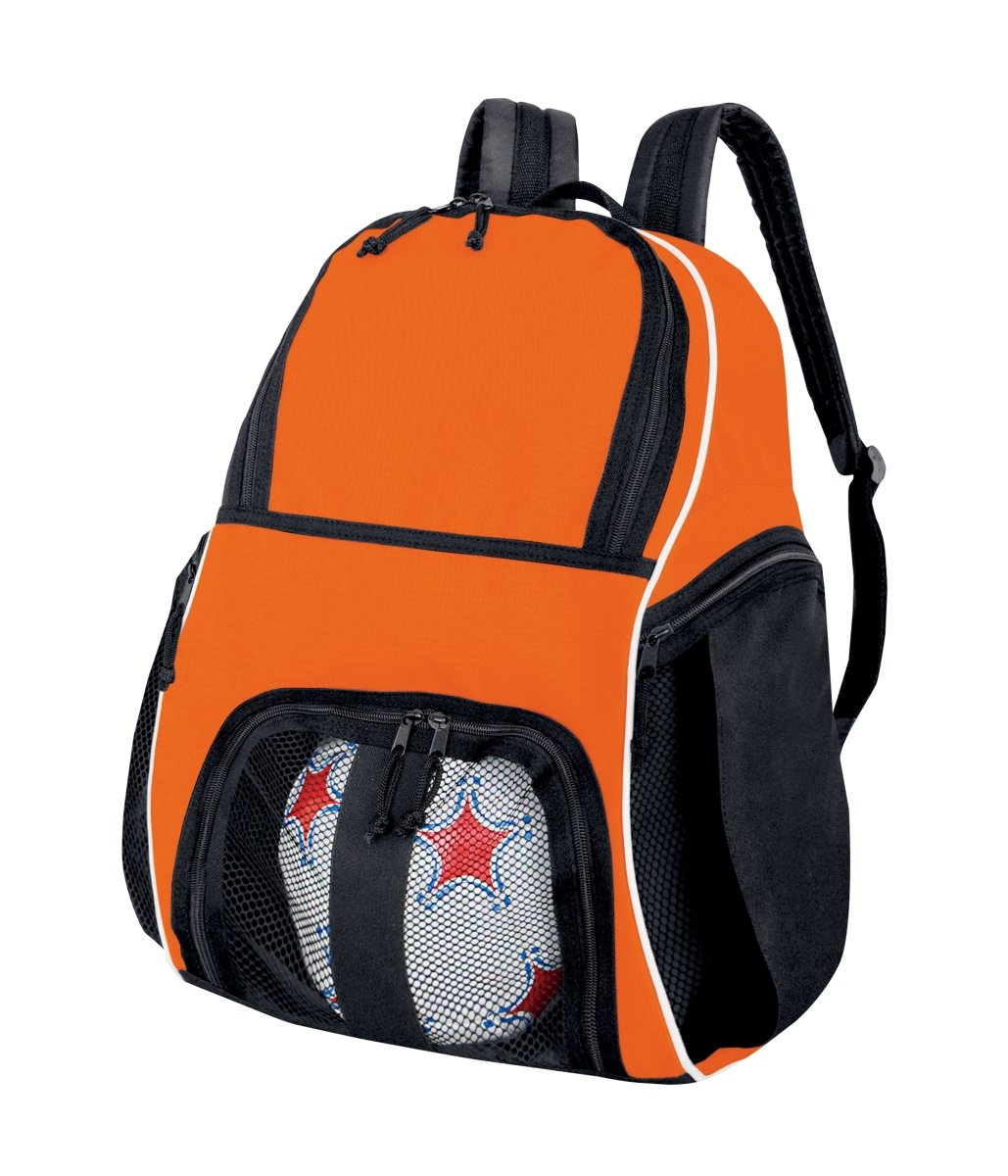 HighFive Player Backpack 327850 ORANGE/BLACK/WHITE OS