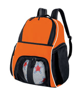 HighFive Player Backpack 327850 ORANGE/BLACK/WHITE OS
