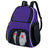 HighFive Player Backpack 327850 PURPLE/BLACK/WHITE OS