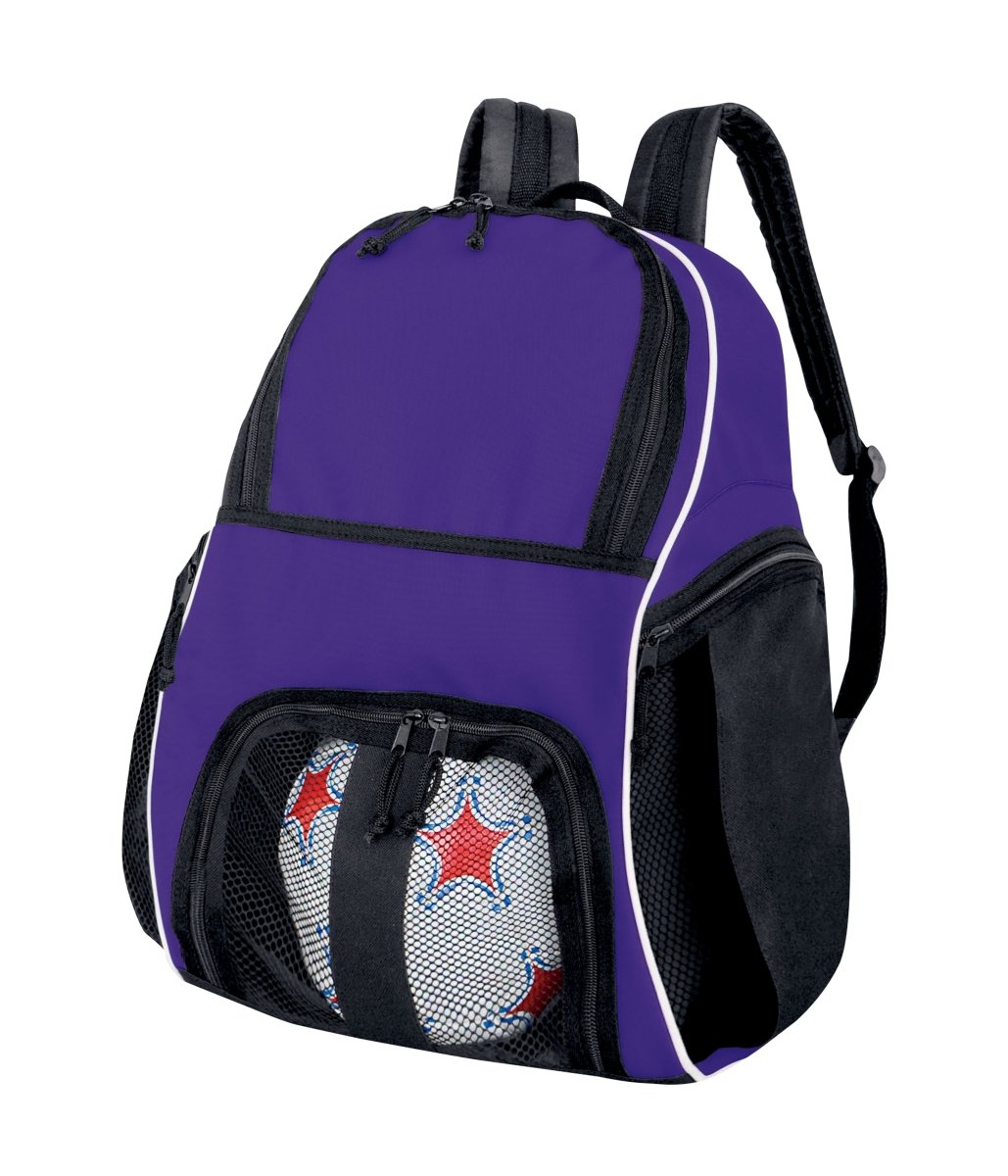HighFive Player Backpack 327850 PURPLE/BLACK/WHITE OS