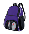 HighFive Player Backpack 327850 PURPLE/BLACK/WHITE OS