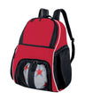 HighFive Player Backpack 327850 SCARLET/BLACK/WHITE OS
