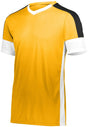 HighFive Wembley Soccer Jersey 322930 ATHLETIC GOLD/WHITE/BLACK S