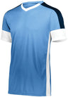 HighFive Wembley Soccer Jersey 322930 COLUMBIA BLUE/WHITE/NAVY S