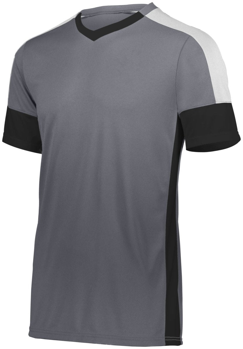 HighFive Wembley Soccer Jersey 322930 GRAPHITE/BLACK/WHITE S