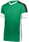HighFive Wembley Soccer Jersey 322930 KELLY/WHITE/BLACK S