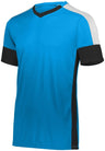 HighFive Wembley Soccer Jersey 322930 POWER BLUE/BLACK/WHITE S