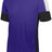 HighFive Wembley Soccer Jersey 322930 PURPLE/BLACK/WHITE S