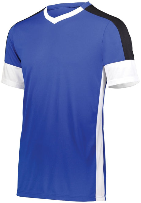 HighFive Wembley Soccer Jersey 322930 ROYAL/WHITE/BLACK S