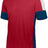 HighFive Wembley Soccer Jersey 322930 SCARLET/NAVY/WHITE S