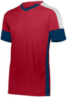 HighFive Wembley Soccer Jersey 322930 SCARLET/NAVY/WHITE S