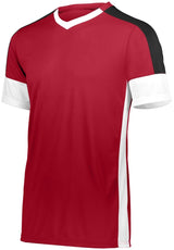 HighFive Wembley Soccer Jersey 322930 SCARLET/WHITE/BLACK S