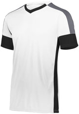 HighFive Wembley Soccer Jersey 322930 WHITE/BLACK/GRAPHITE S