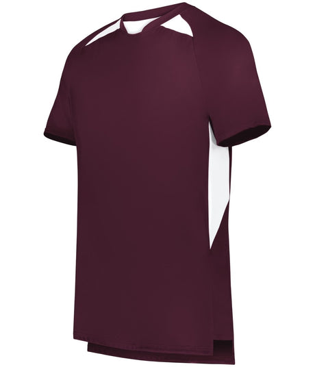HighFive Youth Hawk Evolution Soccer Jersey 322991 MAROON/WHITE S