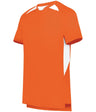 HighFive Youth Hawk Evolution Soccer Jersey 322991 ORANGE/WHITE S
