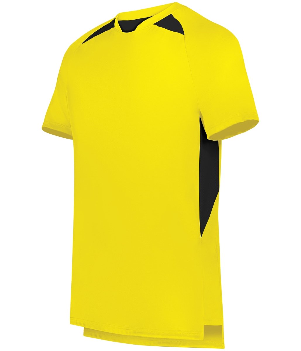 HighFive Youth Hawk Evolution Soccer Jersey 322991 POWER YELLOW/BLACK S