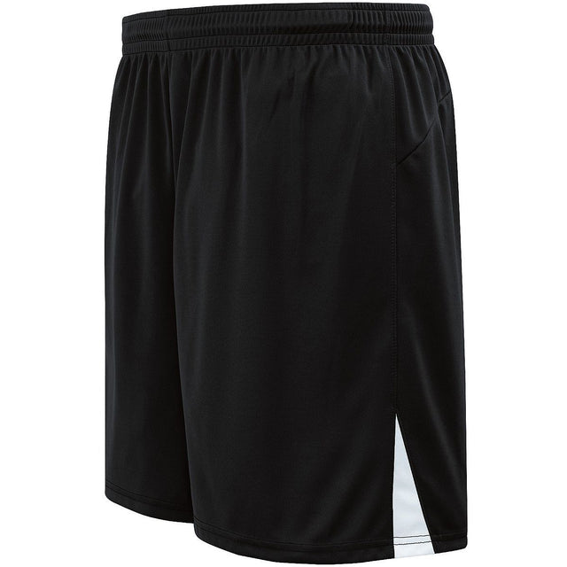 HighFive Youth Hawk Soccer Shorts 325411 BLACK/WHITE S
