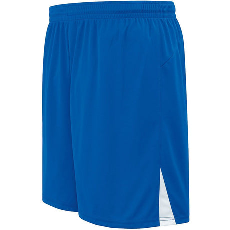 HighFive Youth Hawk Soccer Shorts 325411 ROYAL/WHITE S