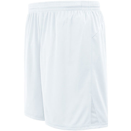 HighFive Youth Hawk Soccer Shorts 325411 WHITE/WHITE S