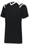 HighFive Youth Sheffield Soccer Jersey 322971 BLACK/WHITE XXS