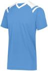 HighFive Youth Sheffield Soccer Jersey 322971 COLUMBIA BLUE/WHITE XXS