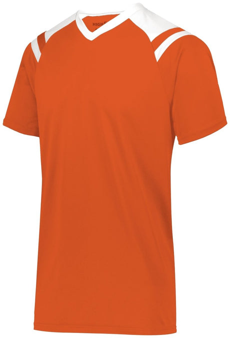 HighFive Youth Sheffield Soccer Jersey 322971 ORANGE/WHITE XXS