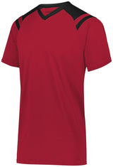 HighFive Youth Sheffield Soccer Jersey 322971 SCARLET/BLACK XXS