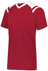 HighFive Youth Sheffield Soccer Jersey 322971 SCARLET/WHITE XXS