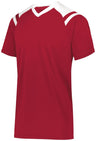 HighFive Youth Sheffield Soccer Jersey 322971 SCARLET/WHITE XXS