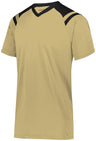 HighFive Youth Sheffield Soccer Jersey 322971 VEGAS GOLD/BLACK XXS