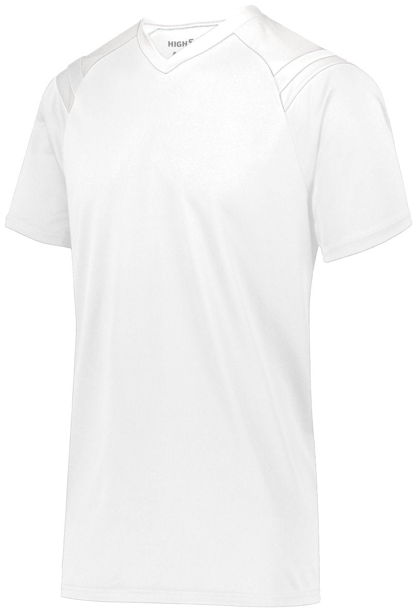 HighFive Youth Sheffield Soccer Jersey 322971 WHITE XXS