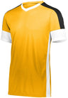 HighFive Youth Wembley Soccer Jersey 322931 ATHLETIC GOLD/WHITE/BLACK S