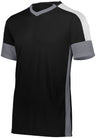 HighFive Youth Wembley Soccer Jersey 322931 BLACK/GRAPHITE/WHITE S