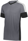HighFive Youth Wembley Soccer Jersey 322931 GRAPHITE/BLACK/WHITE S