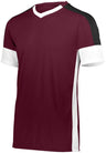 HighFive Youth Wembley Soccer Jersey 322931 MAROON/WHITE/BLACK S