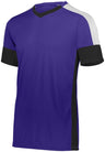 HighFive Youth Wembley Soccer Jersey 322931 PURPLE/BLACK/WHITE S